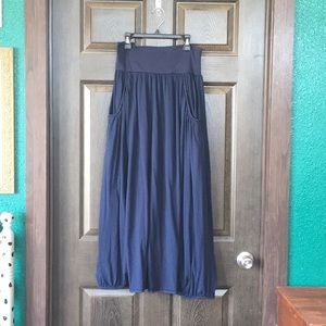 Garnet Hill maxi skirt